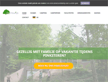 Tablet Screenshot of dewiltzangh-ruinen.nl